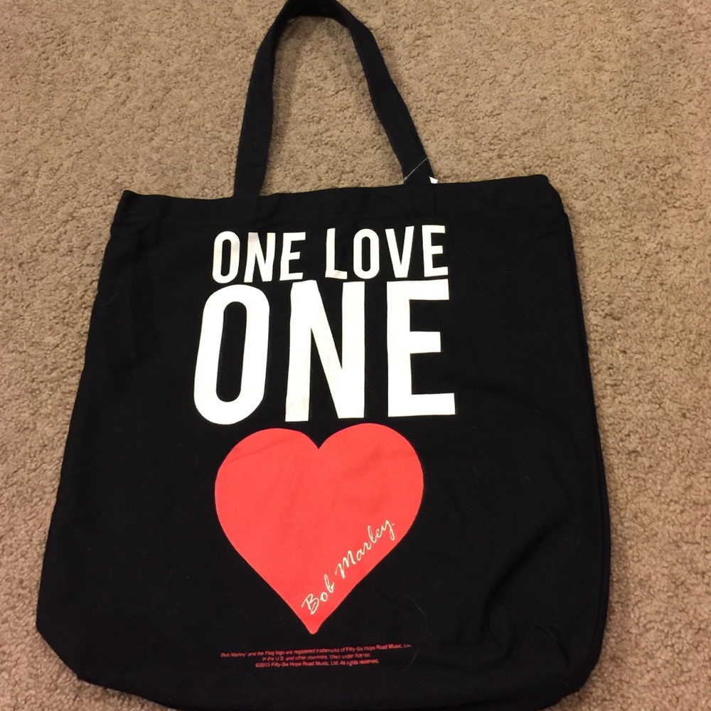 Bob Marley tote